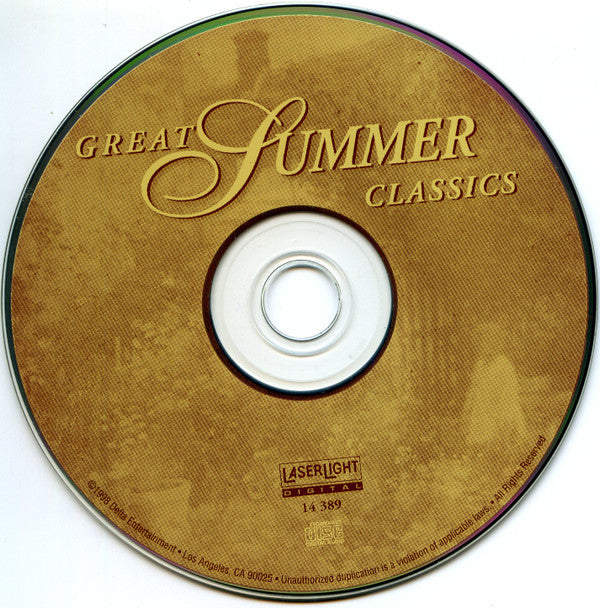 Various : Great Summer Classics (CD, Comp)