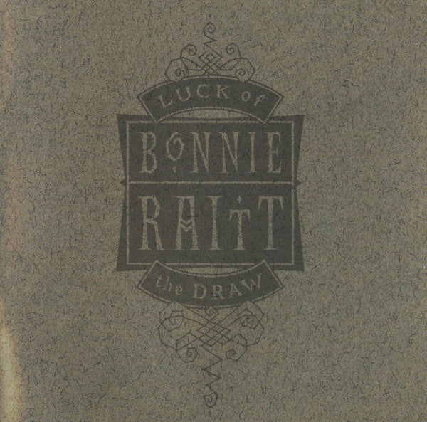 Bonnie Raitt : Luck Of The Draw (CD, Album, Club)