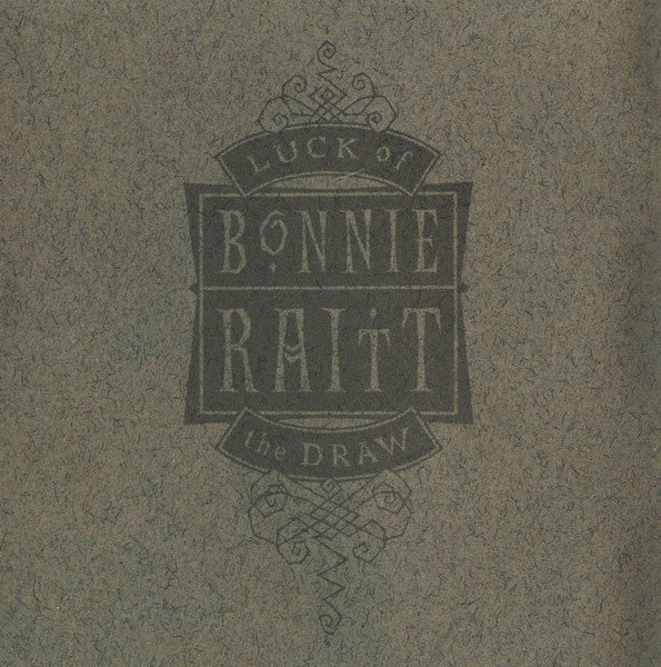 Bonnie Raitt : Luck Of The Draw (CD, Album, Club)