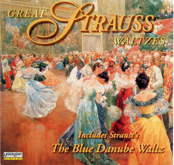 Various : Great Strauss Waltzes (CD, Comp)