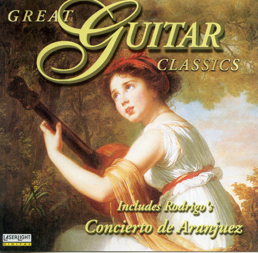 Various : Great Guitar Classics (CD, Comp)