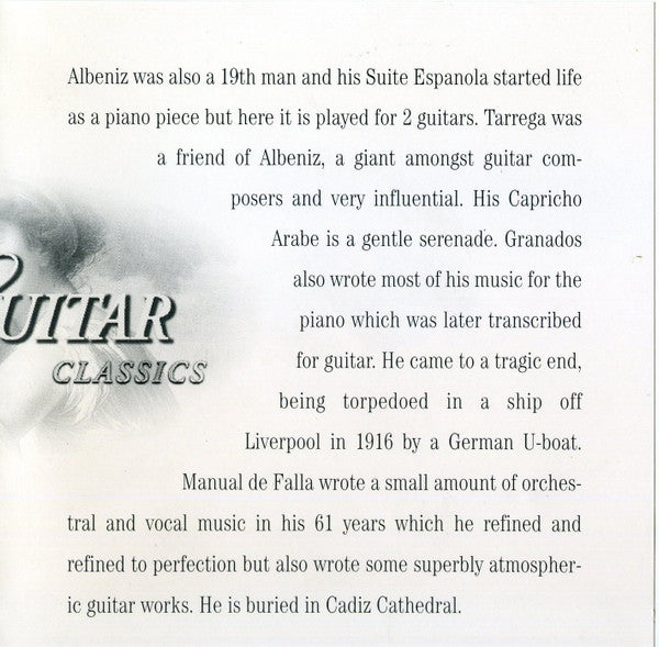 Various : Great Guitar Classics (CD, Comp)