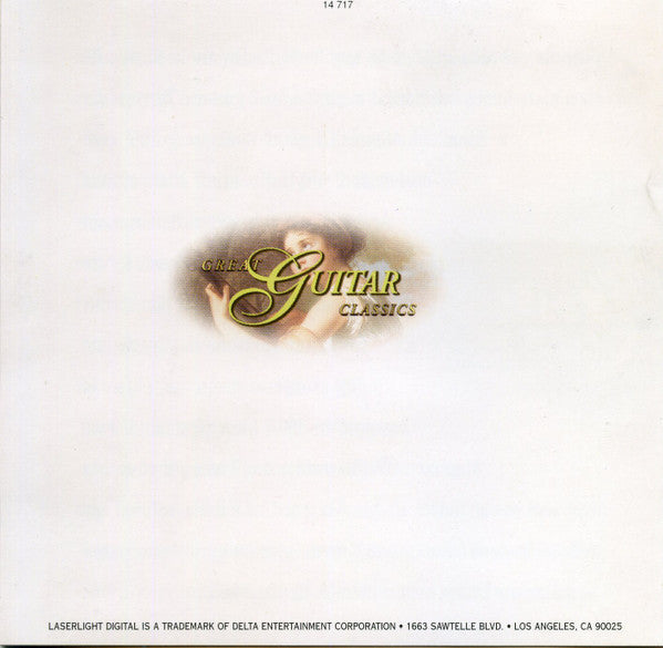 Various : Great Guitar Classics (CD, Comp)