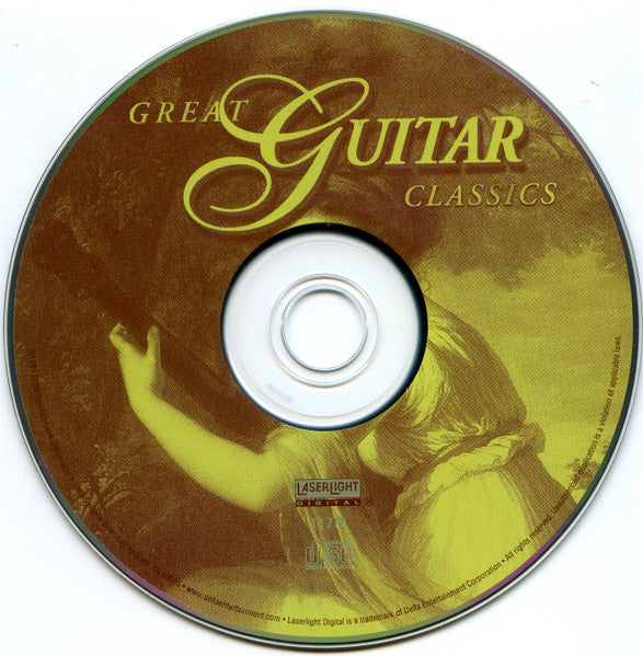 Various : Great Guitar Classics (CD, Comp)