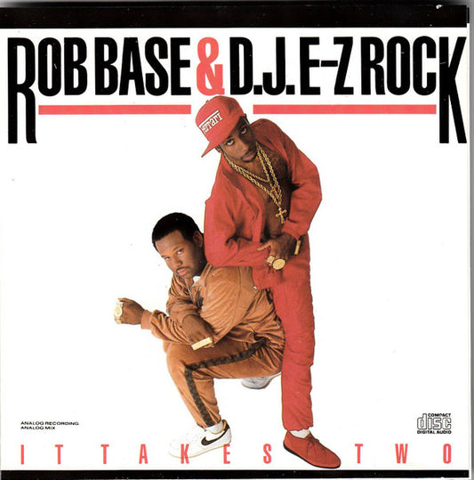 Rob Base & D.J. E-Z Rock* : It Takes Two (CD, Album)