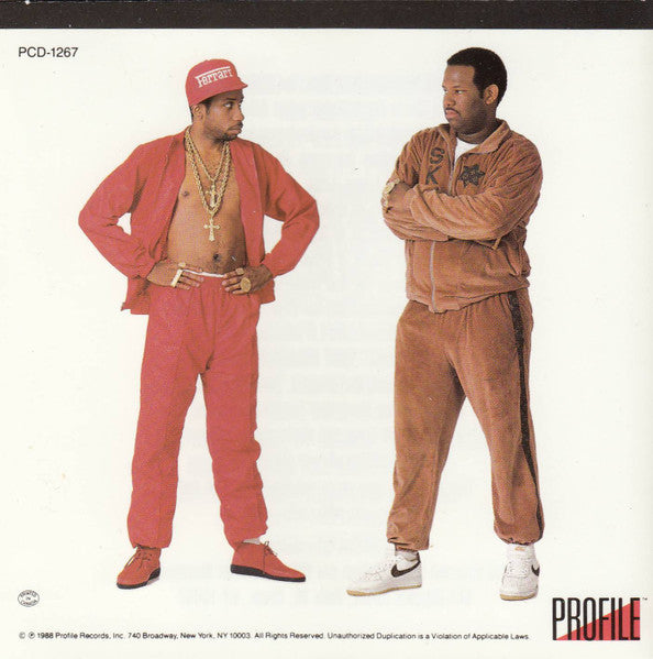Rob Base & D.J. E-Z Rock* : It Takes Two (CD, Album)
