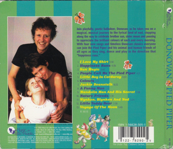 Donovan : Pied Piper (CD, Album)