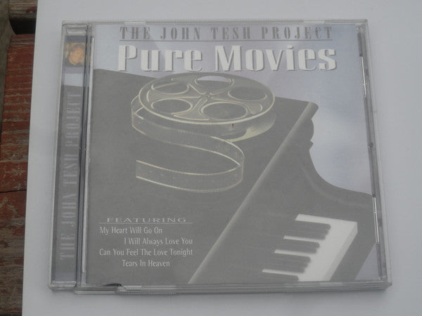 The John Tesh Project : Pure Movies (CD, Album)