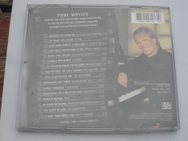 The John Tesh Project : Pure Movies (CD, Album)