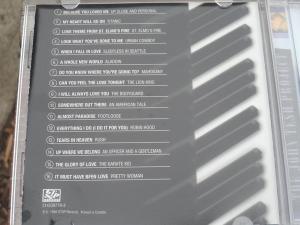 The John Tesh Project : Pure Movies (CD, Album)