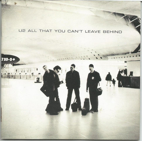 U2 : All That You Can't Leave Behind (CD, Album, RE, RP, AH)