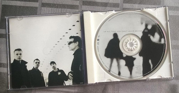 U2 : All That You Can't Leave Behind (CD, Album, RE, RP, AH)