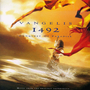 Vangelis : 1492 - Conquest Of Paradise (Music From The Original Soundtrack) (CD, Album, RE, RP)