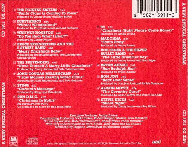 Various : A Very Special Christmas (CD, Comp, RP)