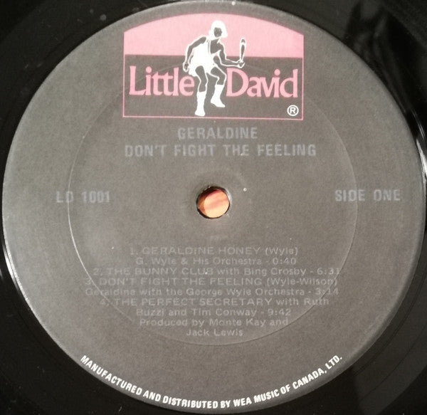 Geraldine (11) : Don't Fight The Feeling (LP, Album)