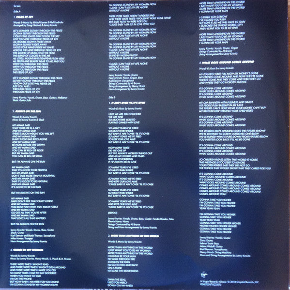 Lenny Kravitz : Mama Said (2xLP, Album, RE, Gat)