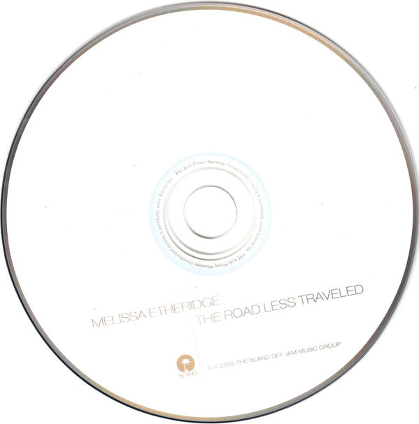 Melissa Etheridge : Greatest Hits (The Road Less Traveled) (CD, Album, Comp, Club)