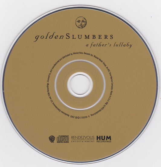 Various : Golden Slumbers (A Father's Lullaby) (CD, Album)