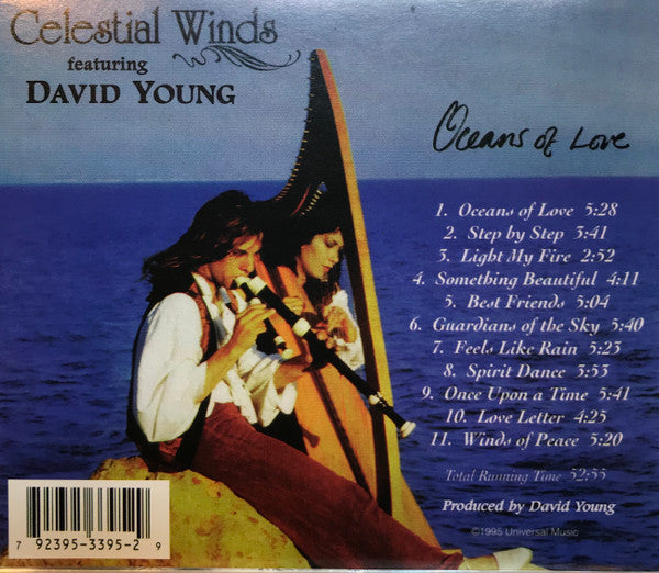 Celestial Winds : Oceans Of Love (CD, Album)