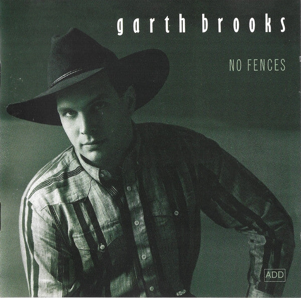 Garth Brooks : No Fences (CD, Album, Club)