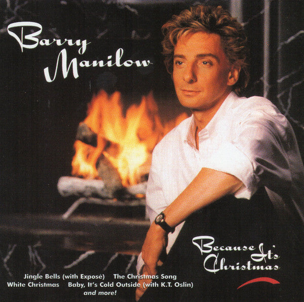 Barry Manilow : Because It's Christmas (CD, Album, RE, Son)