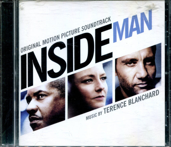 Terence Blanchard : Inside Man (Original Motion Picture Soundtrack)  (CD, Album)