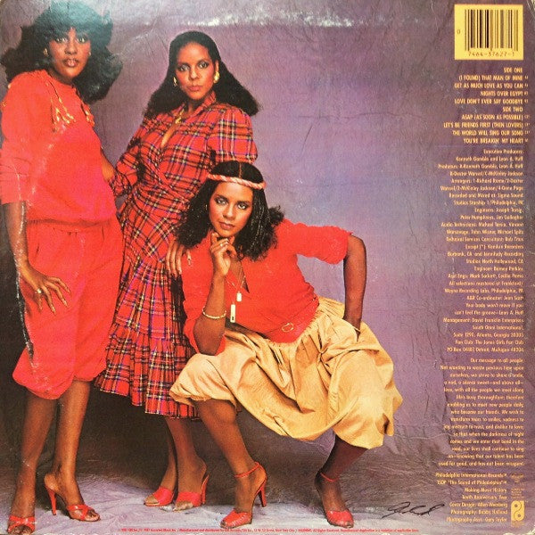 The Jones Girls : Get As Much Love As You Can (LP, Album)