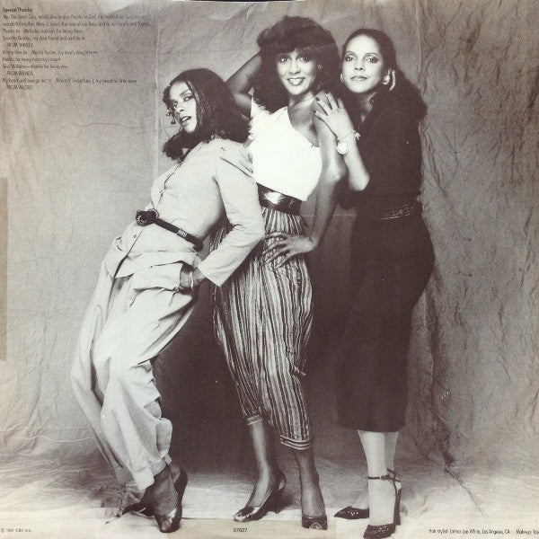 The Jones Girls : Get As Much Love As You Can (LP, Album)