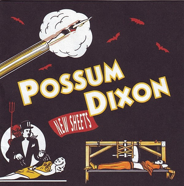 Possum Dixon : New Sheets (CD, Album, Enh)