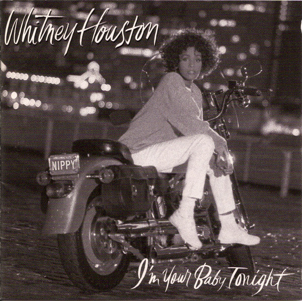 Whitney Houston : I'm Your Baby Tonight (CD, Album, Club)