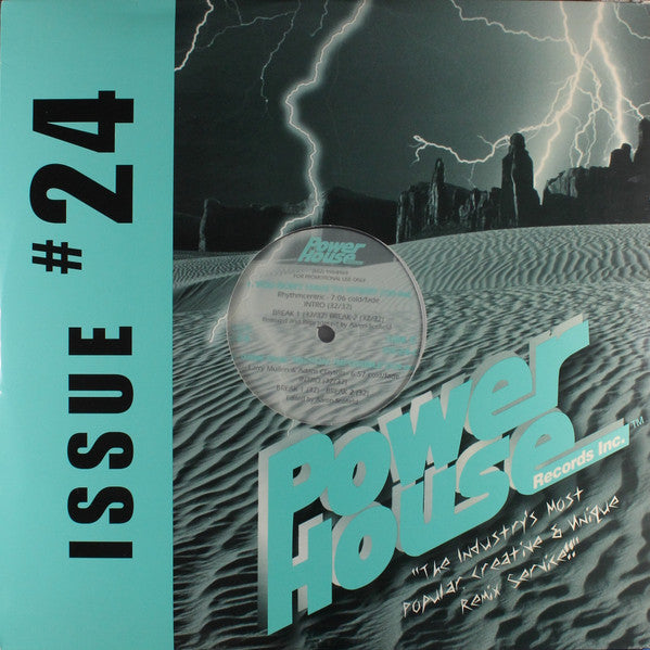 Various : Issue #24 (2x12", Promo)