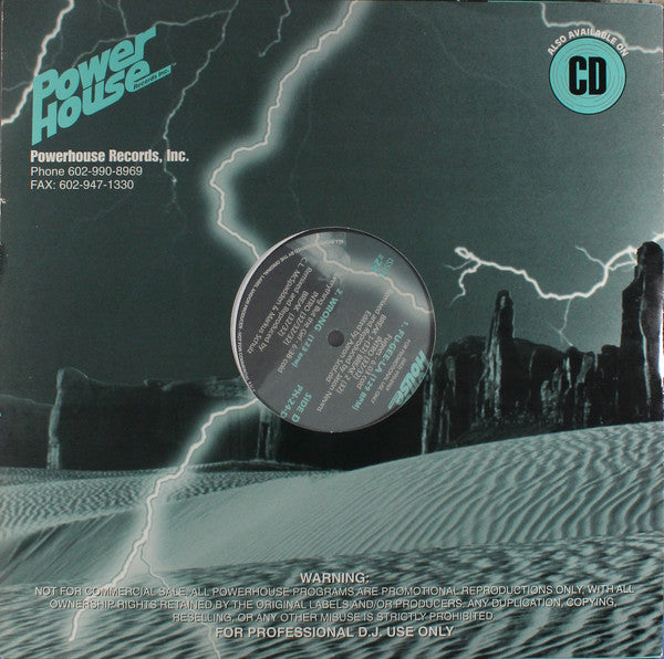 Various : Issue #24 (2x12", Promo)