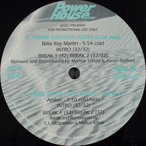 Various : Issue #24 (2x12", Promo)