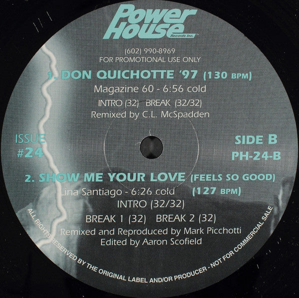 Various : Issue #24 (2x12", Promo)