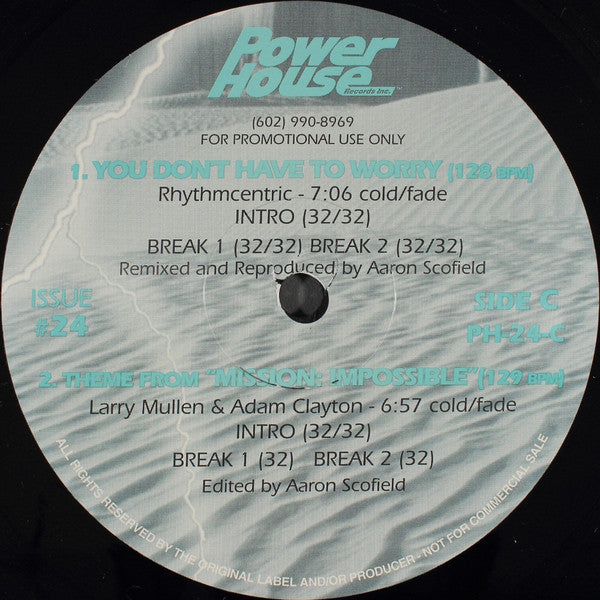 Various : Issue #24 (2x12", Promo)