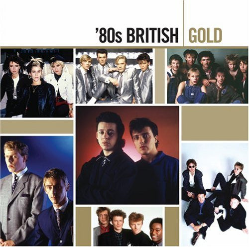 Various : '80s British: Gold (2xCD, Comp, Club, RM)