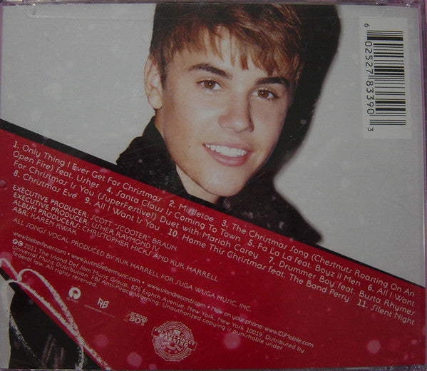 Justin Bieber : Under The Mistletoe (CD, Album)