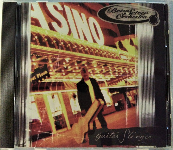 Brian Setzer Orchestra : Guitar Slinger (CD, Club, CRC)