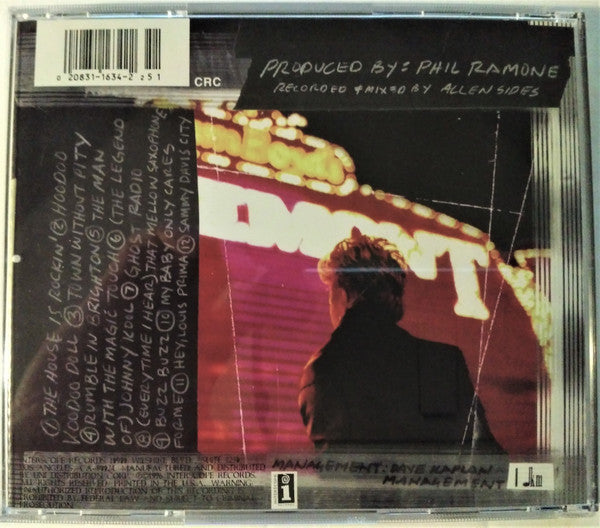 Brian Setzer Orchestra : Guitar Slinger (CD, Club, CRC)