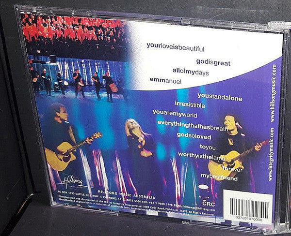 Hillsong : You Are My World (CD, Album, Club)