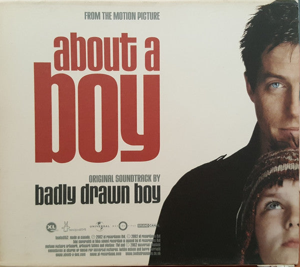 Badly Drawn Boy : About A Boy (CD, Album)