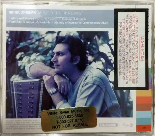 Rahul Sharma (2) : Music Of The Himalayas (CD, Album, Promo)