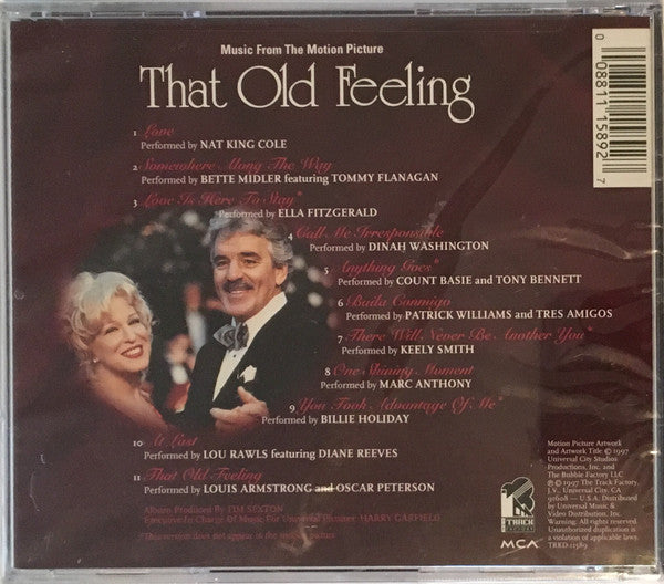 Various : That Old Feeling (Music From The Motion Picture) (CD, Comp)