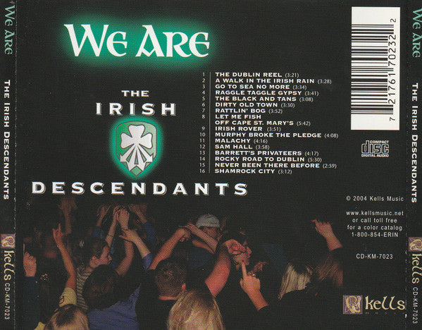 The Irish Descendants : We Are (CD, Comp)