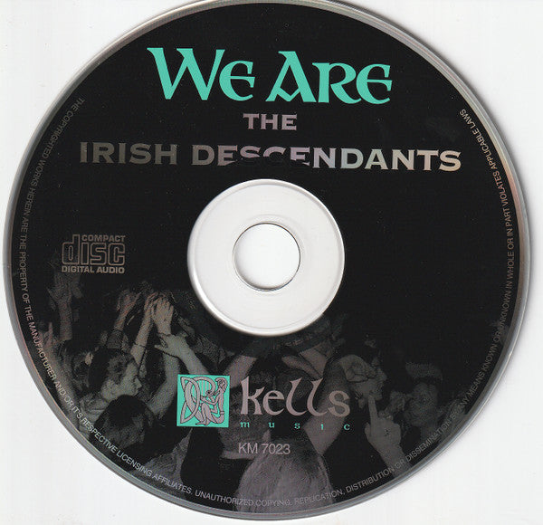 The Irish Descendants : We Are (CD, Comp)