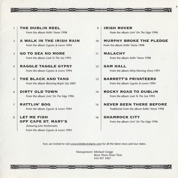 The Irish Descendants : We Are (CD, Comp)