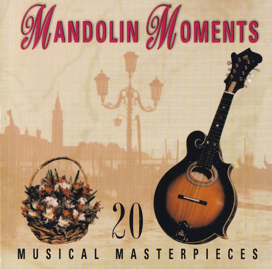 Jimmy Powells : Mandolin Moments - 20 Musical Masterpieces (CD, Album, RE)