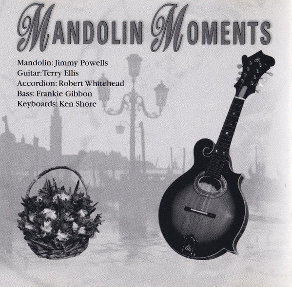 Jimmy Powells : Mandolin Moments - 20 Musical Masterpieces (CD, Album, RE)