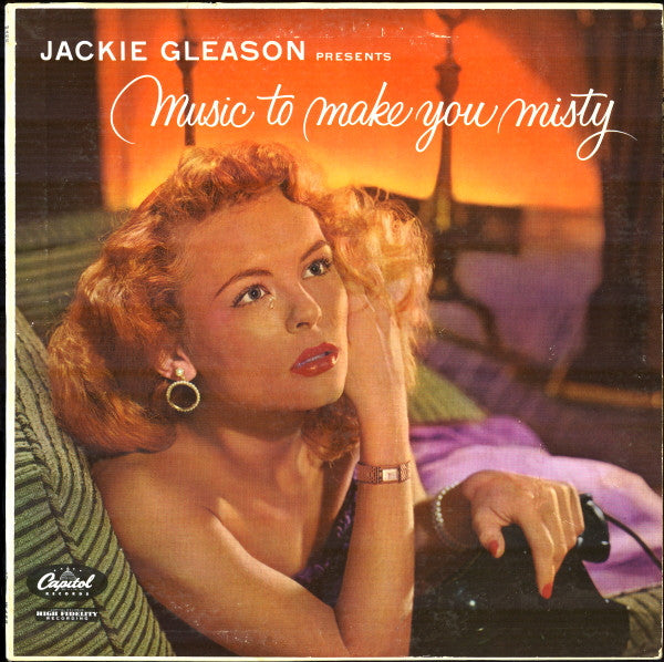 Jackie Gleason : Music To Make You Misty (LP, Album, Mono, RE)