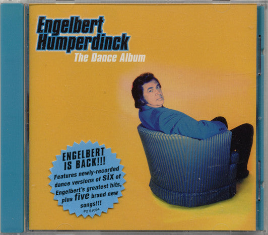Engelbert Humperdinck : The Dance Album (CD, Album)